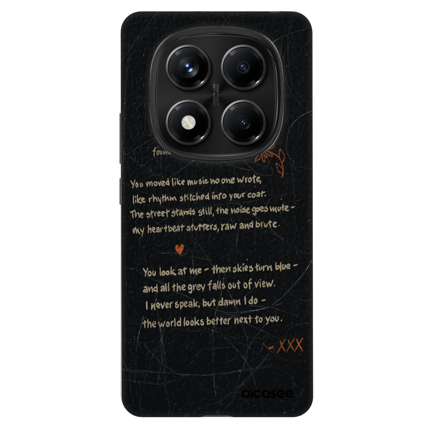 Picasee Fashion Case για Xiaomi Redmi Note 14 Pro 4G - POET