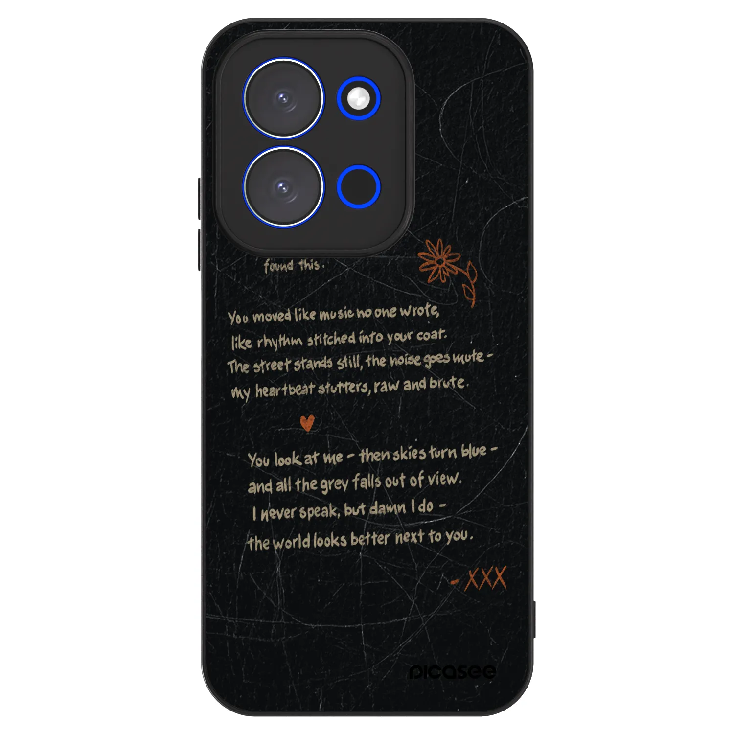 Picasee ULTIMATE CASE για Xiaomi Redmi 15C 4G - POET
