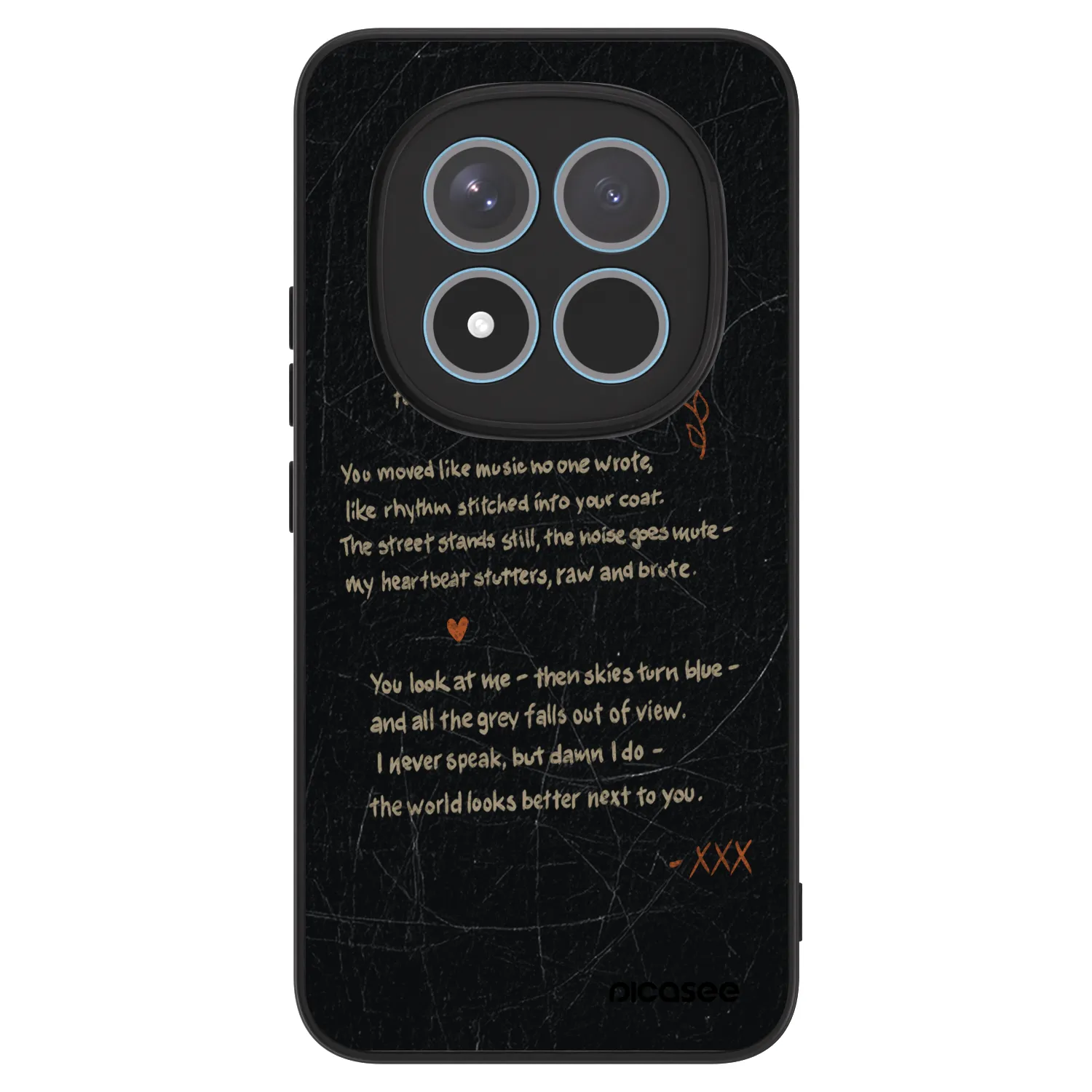 Picasee ULTIMATE CASE για Xiaomi Redmi Note 15 Pro+ - POET