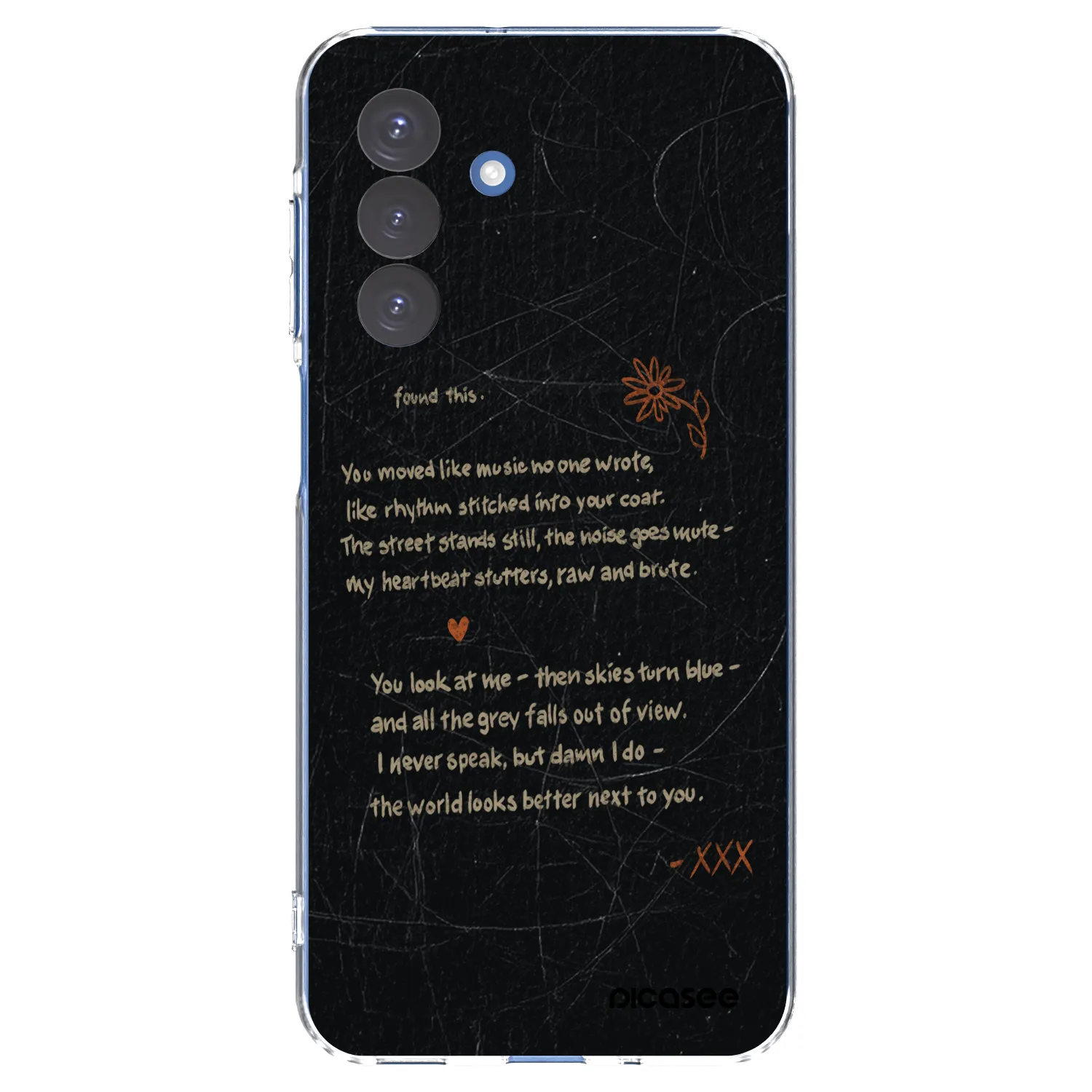 Picasee διαφανής θήκη σιλικόνης Samsung Galaxy A17 5G - POET