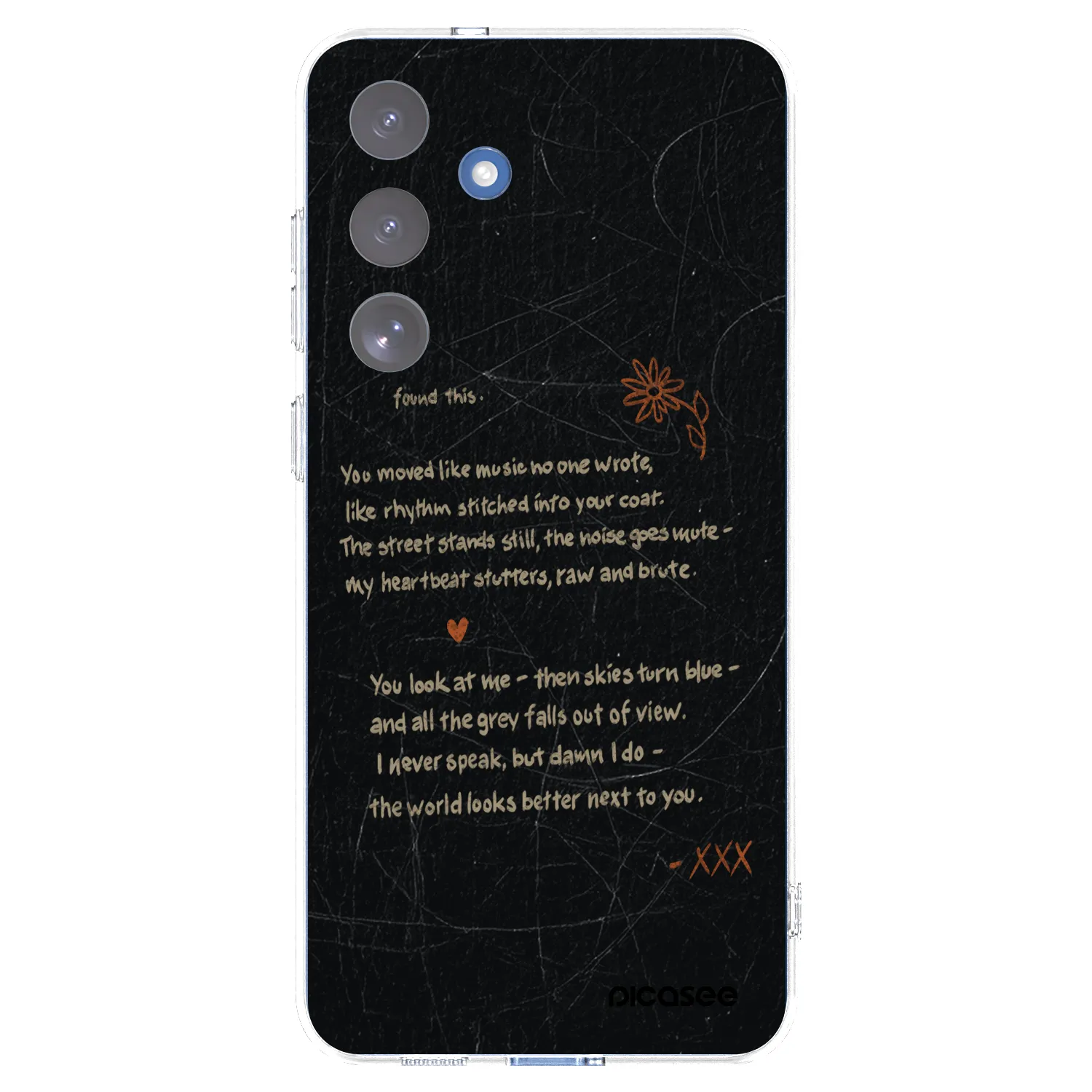 Picasee διαφανής θήκη σιλικόνης Samsung Galaxy S25 FE 5G - POET