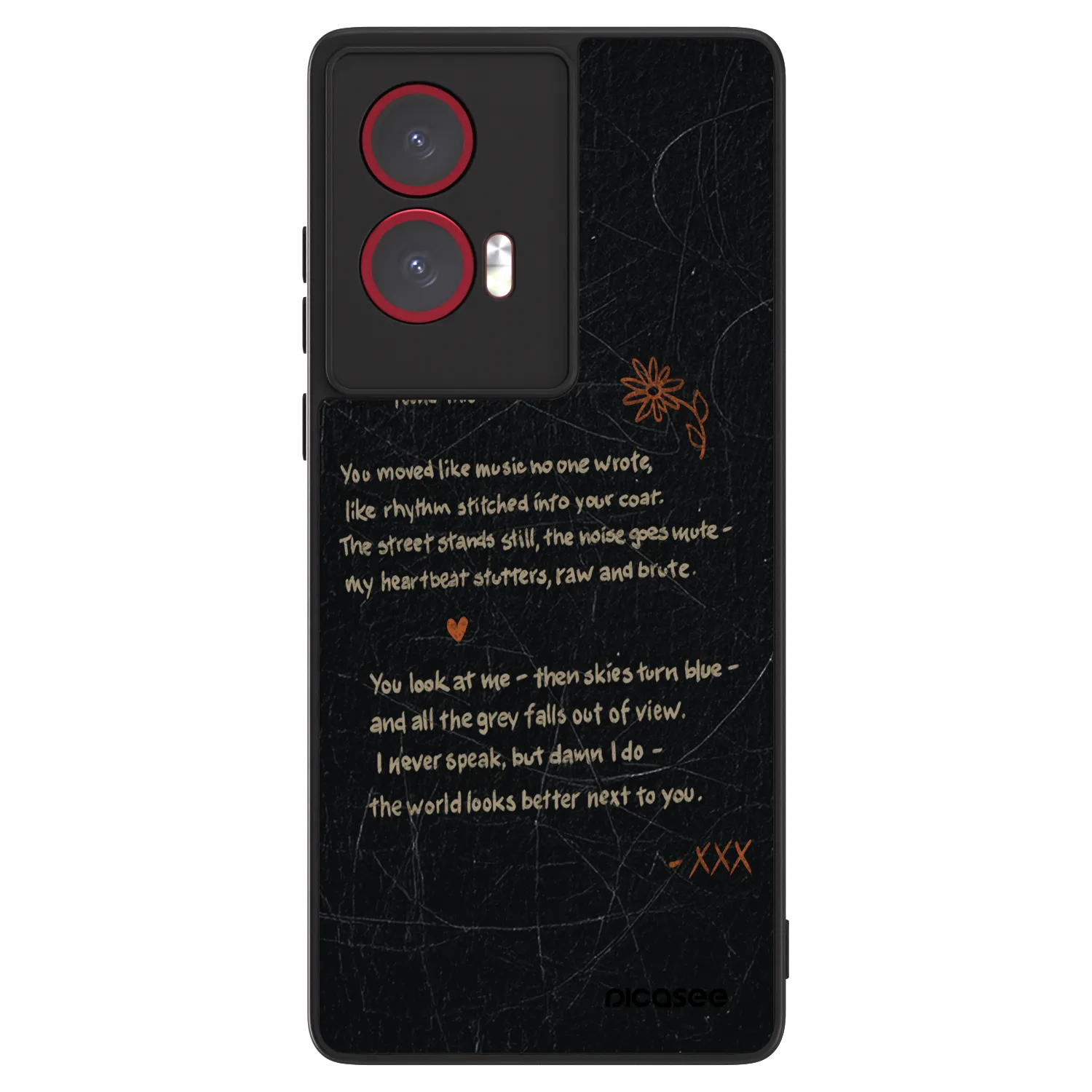Picasee ULTIMATE CASE για Motorola Edge 50 Fusion - POET