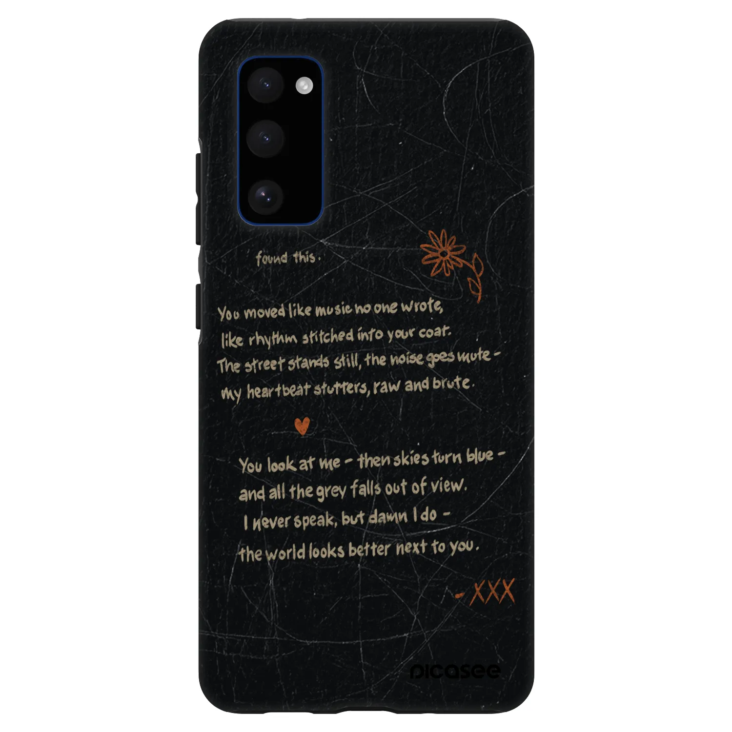 Picasee Fashion Case για Samsung Galaxy S20 FE - POET