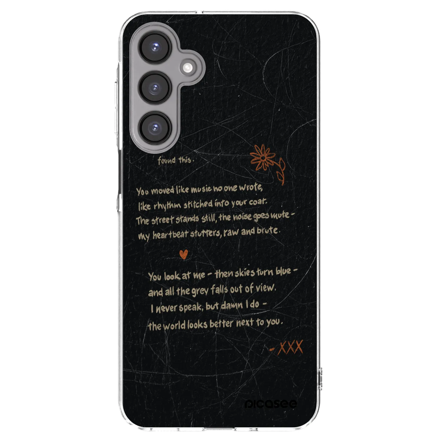 Picasee διαφανής θήκη σιλικόνης Samsung Galaxy A16 4G - POET