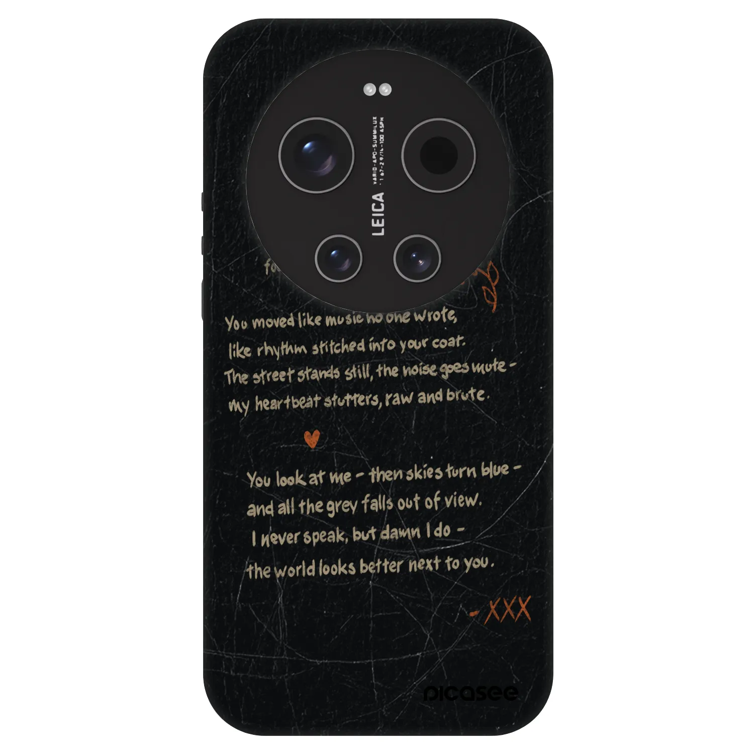 Picasee Fashion Case για Xiaomi 17 Ultra - POET