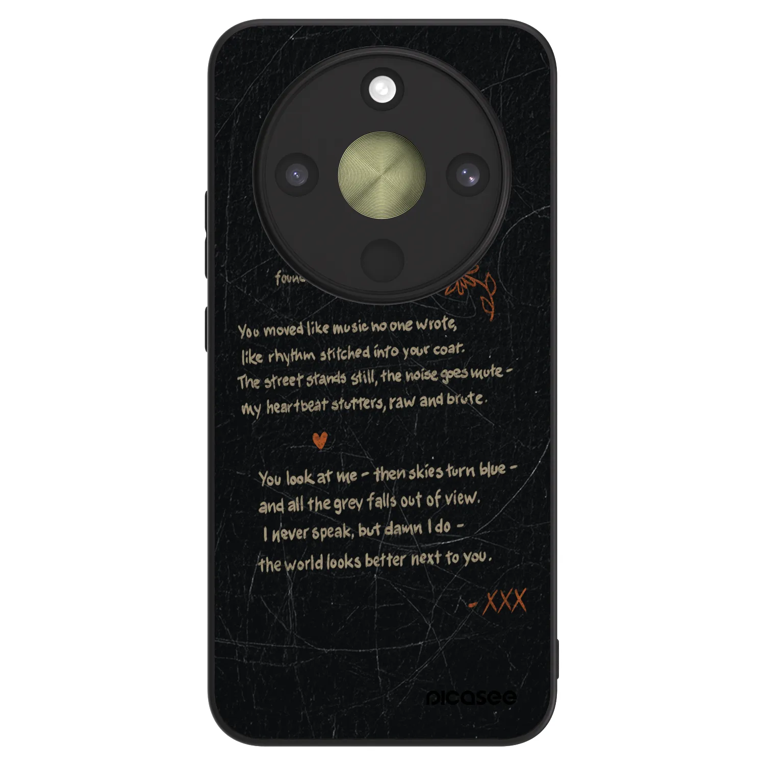 Picasee ULTIMATE CASE για Honor Magic8 Lite 5G - POET