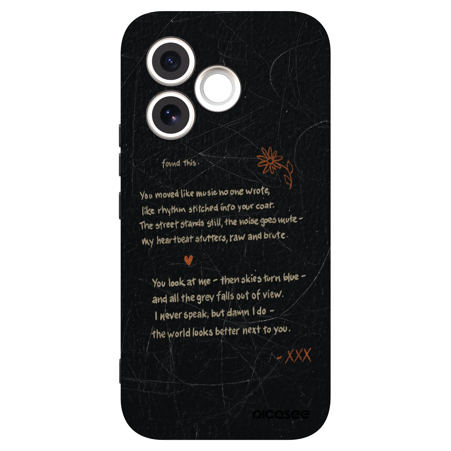 Picasee Μαύρη θήκη σιλικόνης για Honor 600 Lite - POET