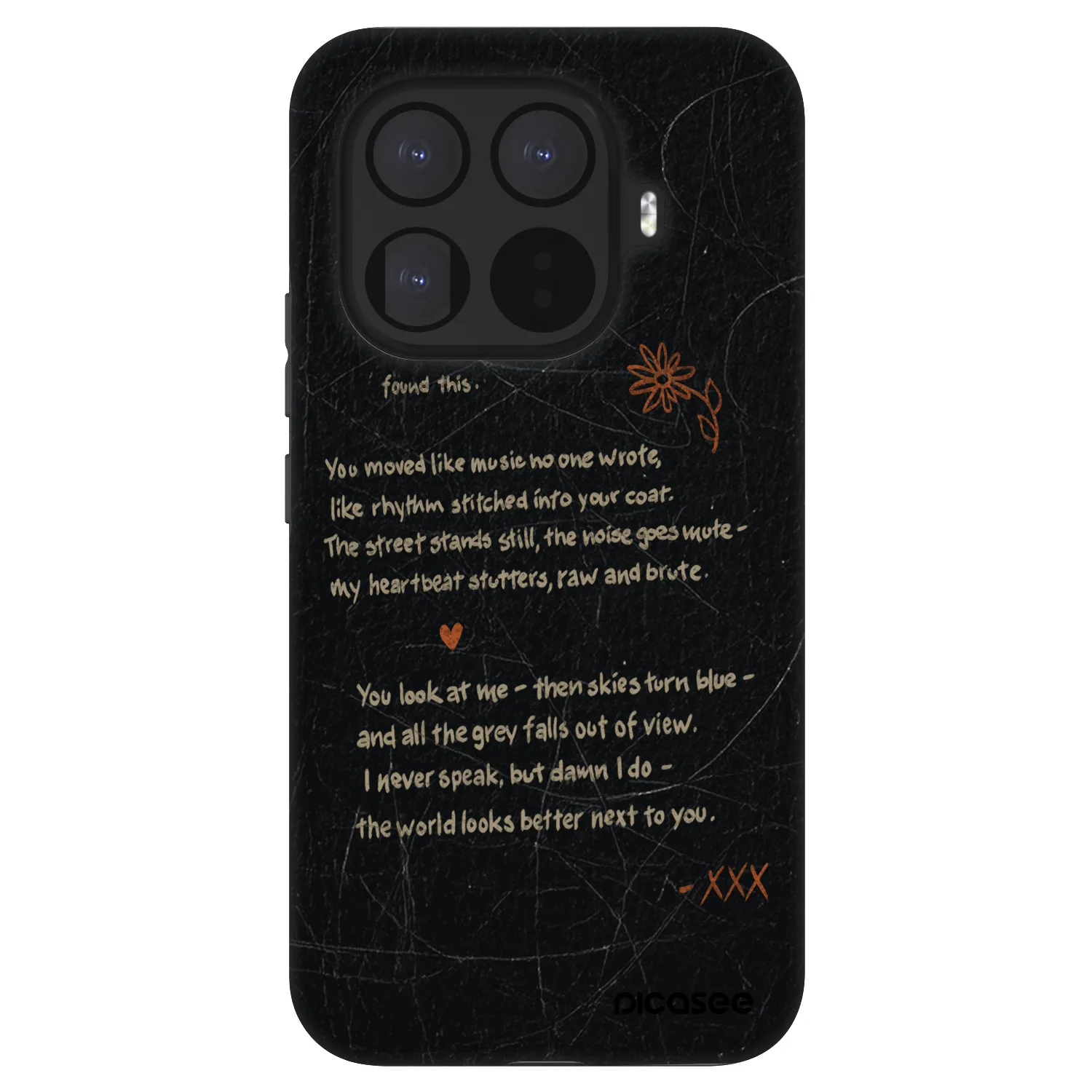 Picasee Fashion Case για Xiaomi 15T Pro - POET