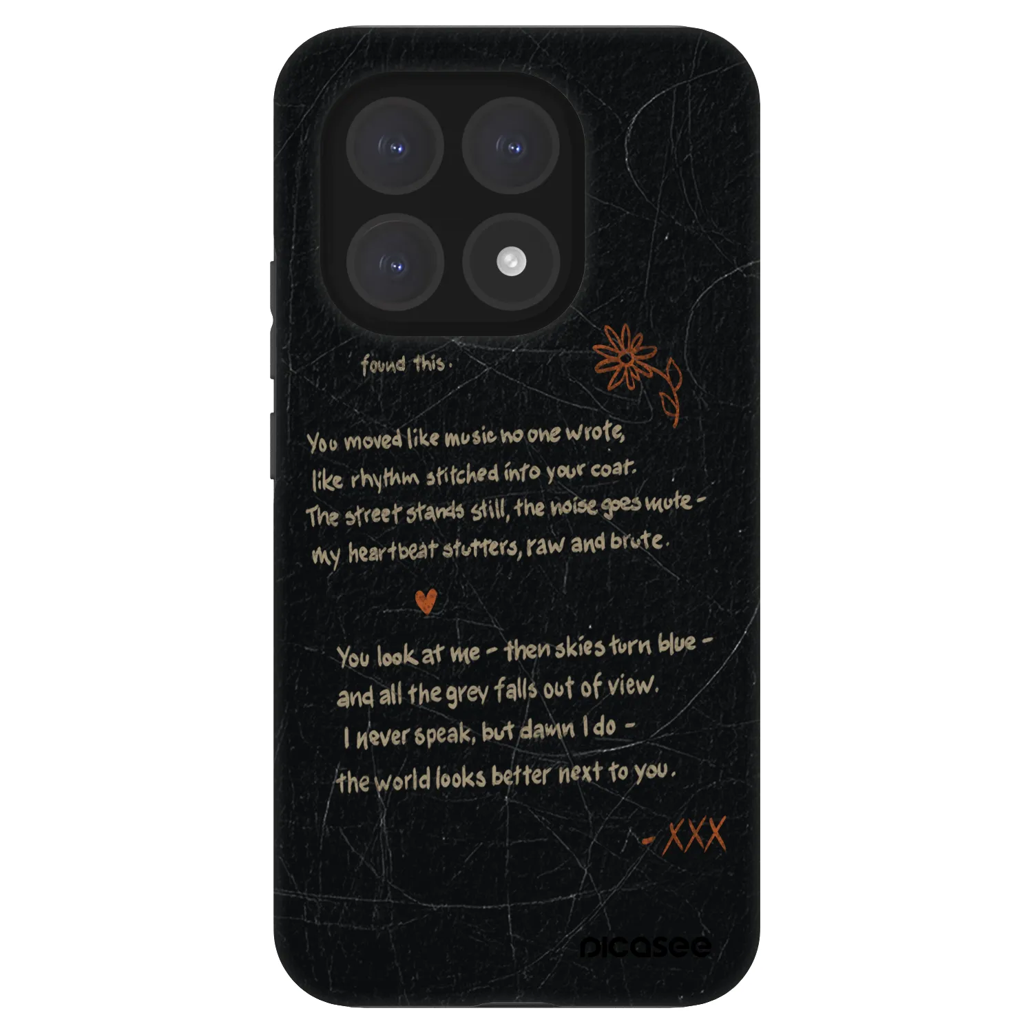 Picasee Fashion Case για Xiaomi 15T - POET