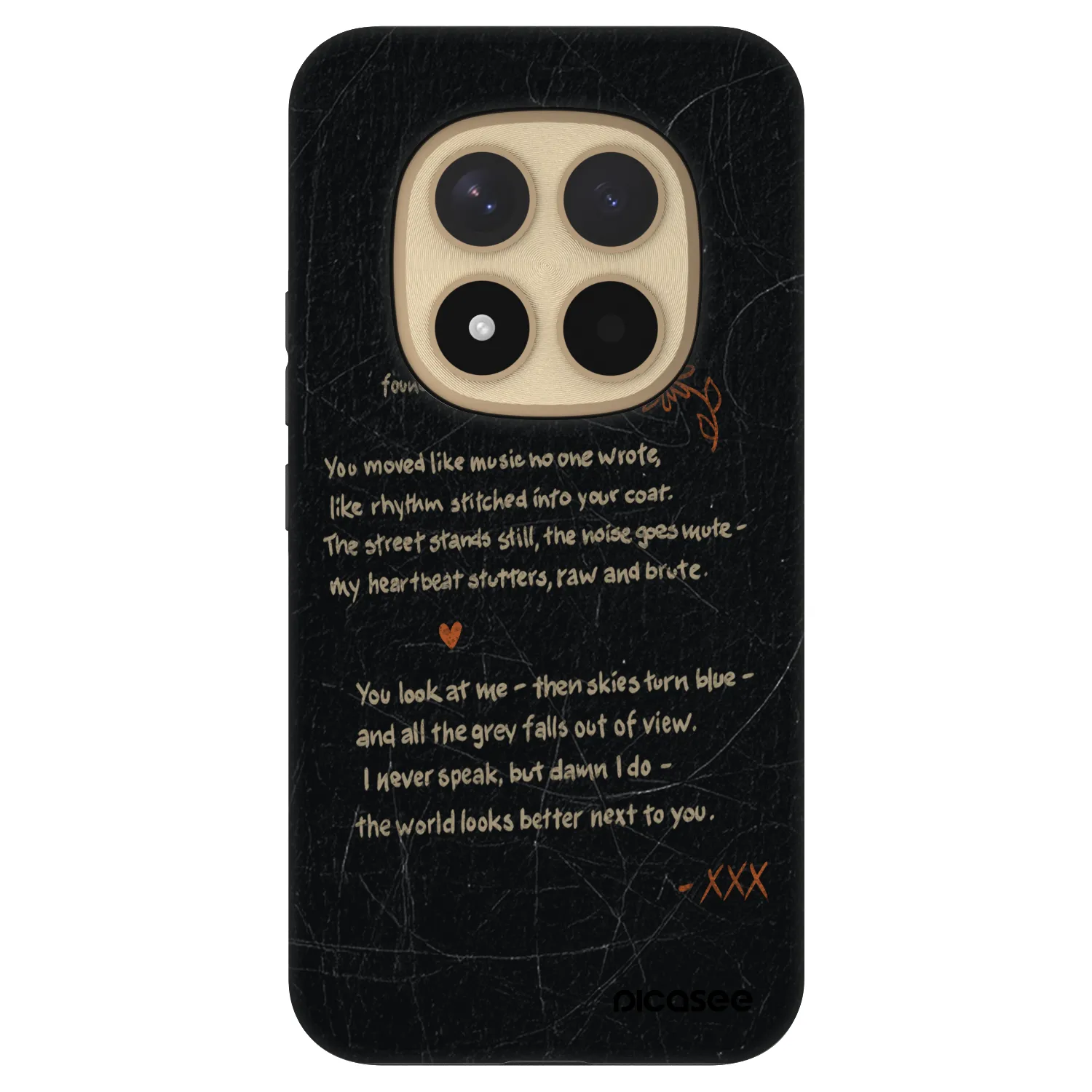 Picasee Fashion Case για Xiaomi Redmi Note 15 Pro+ - POET