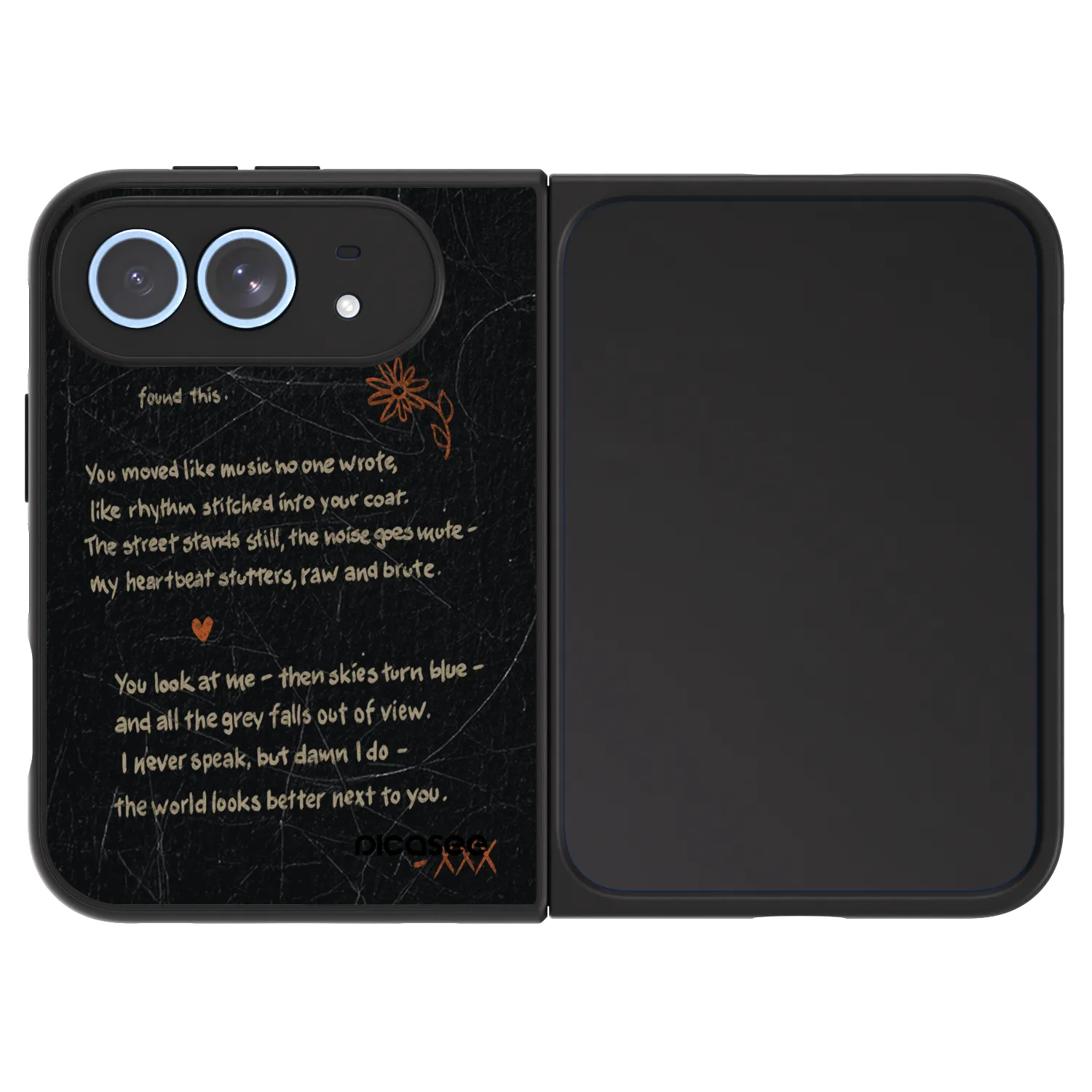 Picasee ULTIMATE CASE για Apple iPhone Duo - POET