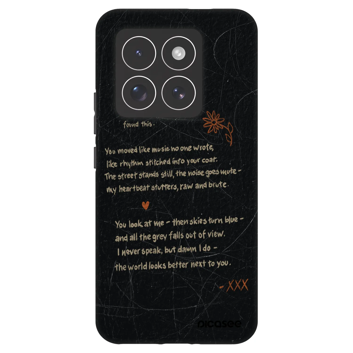 Picasee Fashion Case για Xiaomi 14 Pro - POET