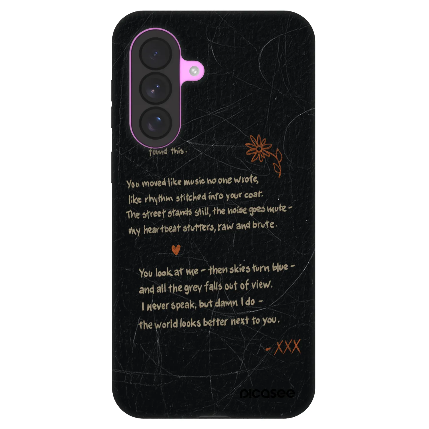 Picasee Fashion Case για Samsung Galaxy A37 - POET