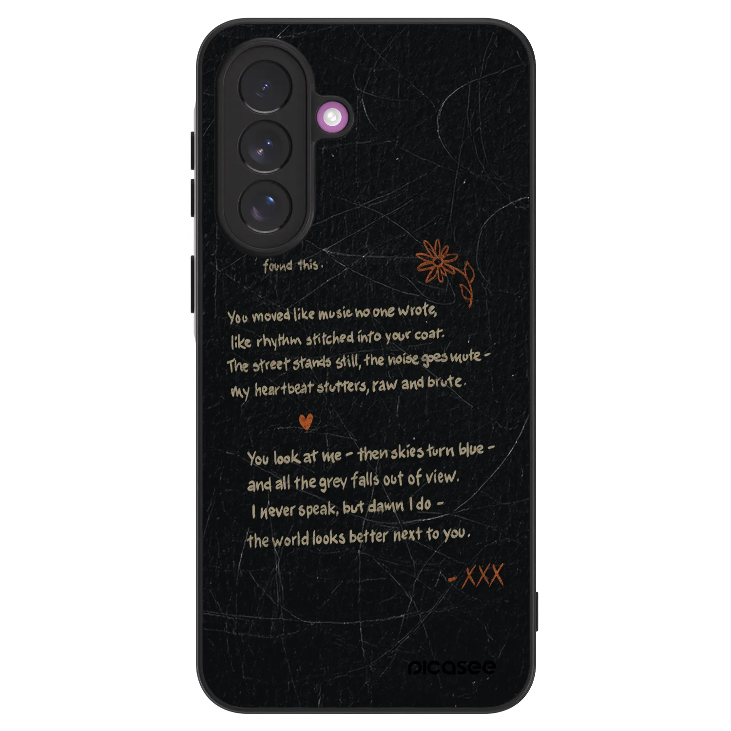 Picasee ULTIMATE CASE για Samsung Galaxy A37 - POET
