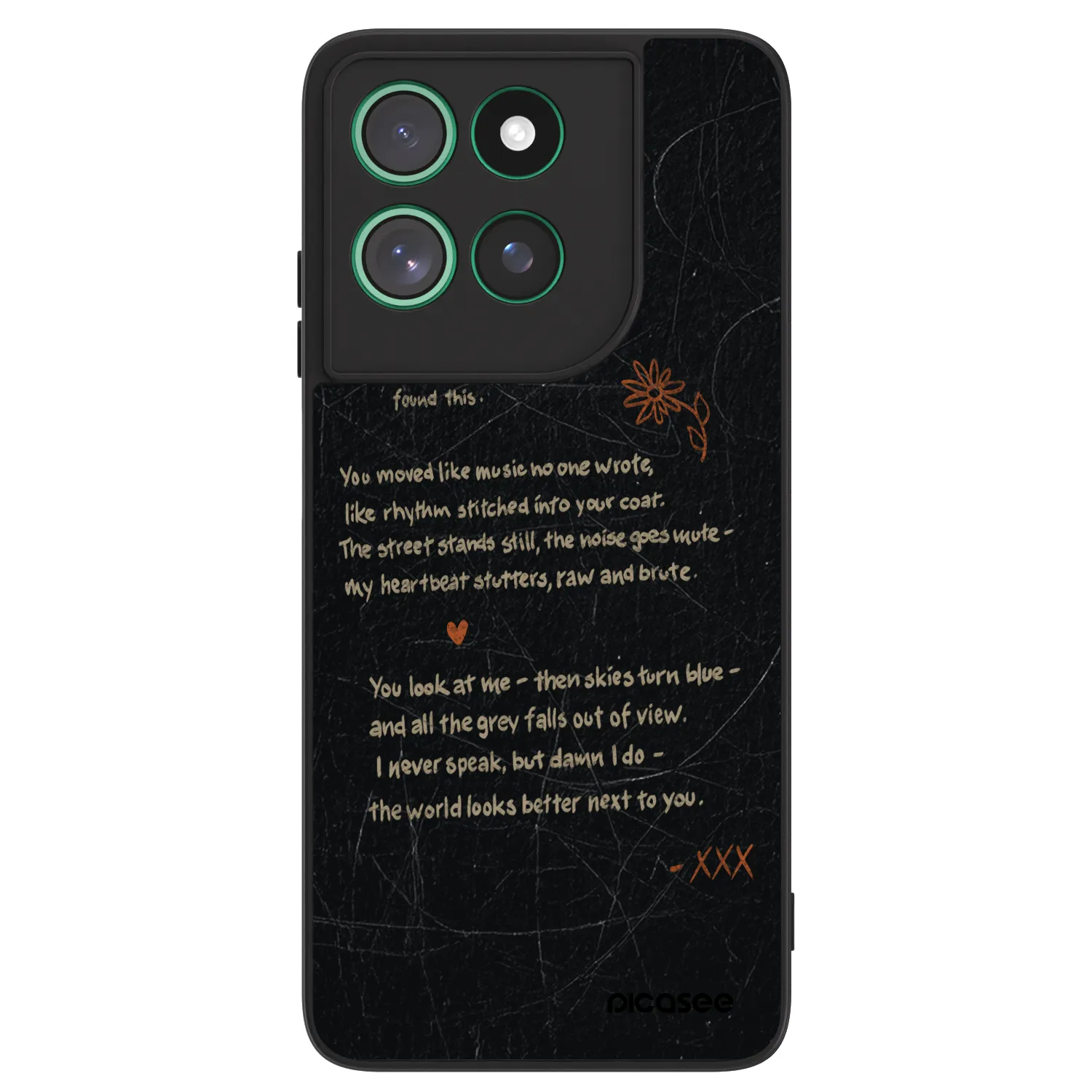 Picasee ULTIMATE CASE για Motorola Moto G57 Power - POET