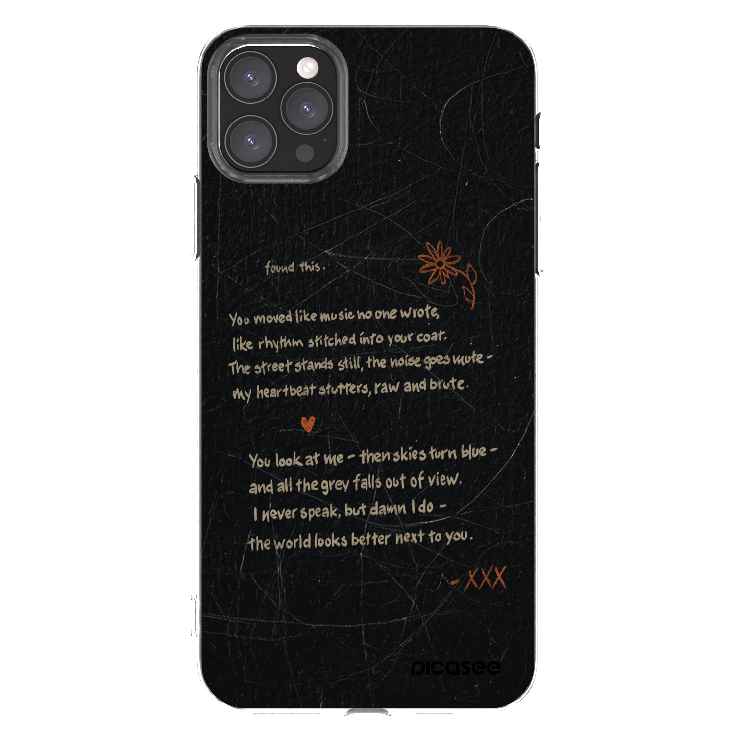 Picasee διαφανής θήκη σιλικόνης Apple iPhone 11 Pro Max - POET