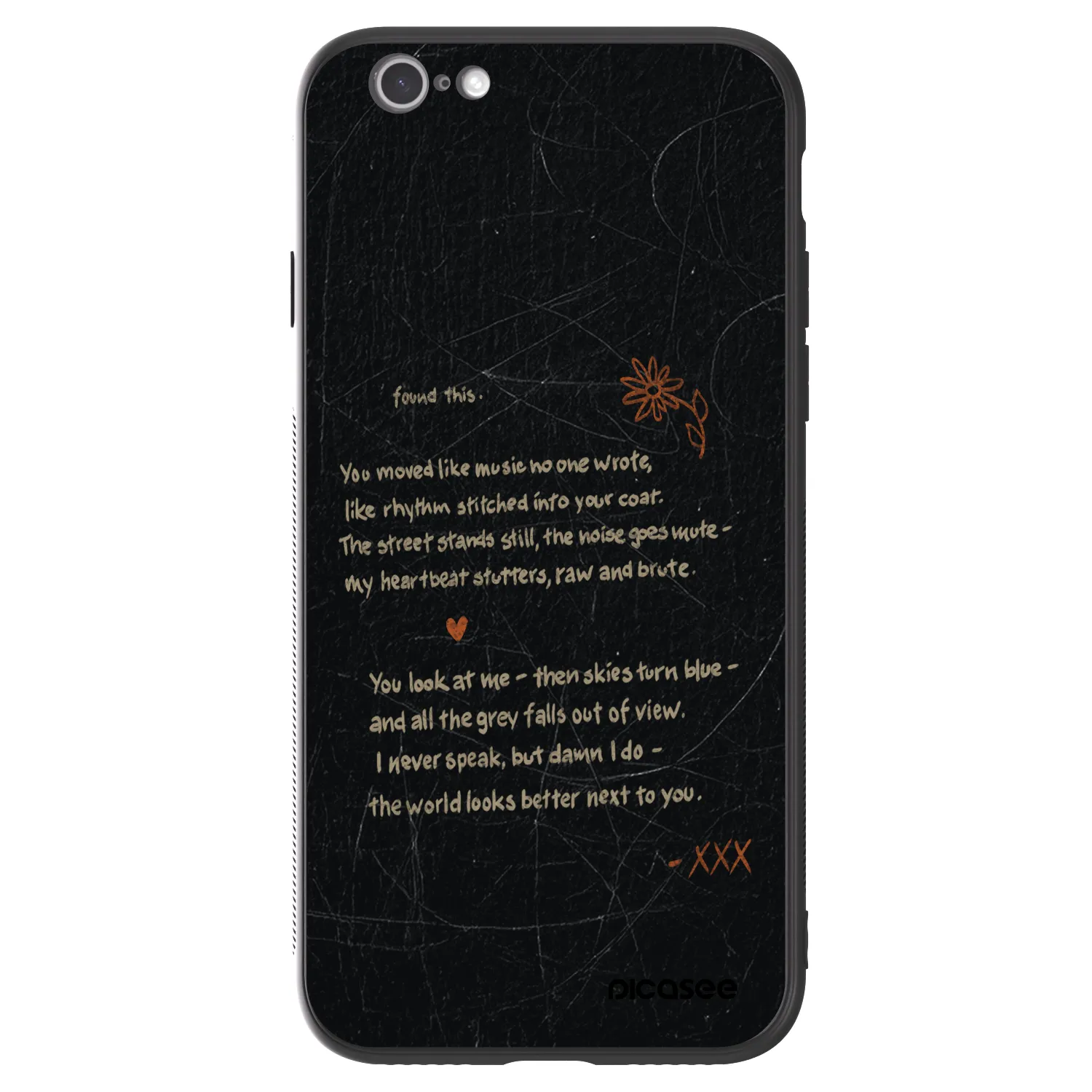 Picasee ULTIMATE CASE για Apple iPhone 6/6S - POET