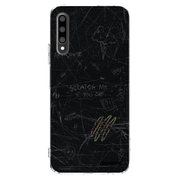 Picasee διαφανής θήκη σιλικόνης Honor 9X Pro - SCRATCH