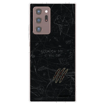 Picasee διαφανής θήκη σιλικόνης Samsung Galaxy Note 20 Ultra - SCRATCH