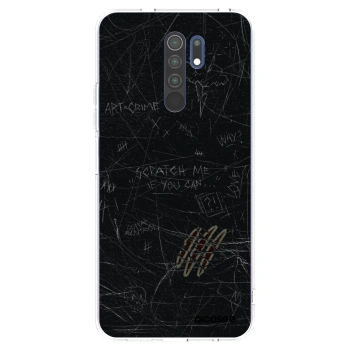 Picasee διαφανής θήκη σιλικόνης Xiaomi Redmi 9 - SCRATCH