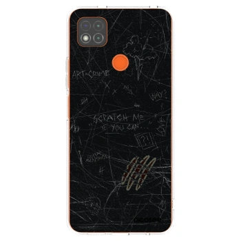 Picasee διαφανής θήκη σιλικόνης Xiaomi Redmi 9C - SCRATCH