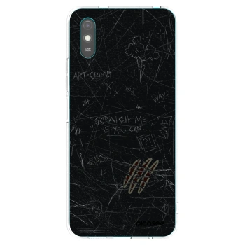 Picasee διαφανής θήκη σιλικόνης Xiaomi Redmi 9A - SCRATCH