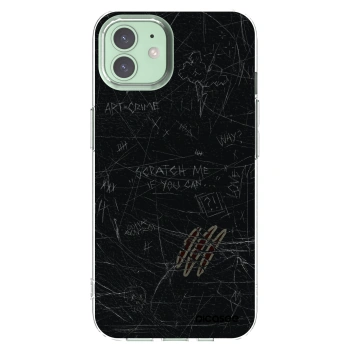 Picasee διαφανής θήκη σιλικόνης Apple iPhone 12 Pro - SCRATCH