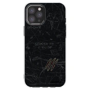 Picasee διαφανής θήκη σιλικόνης Apple iPhone 12 Pro Max - SCRATCH