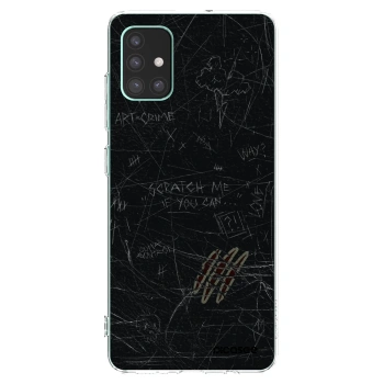 Picasee διαφανής θήκη σιλικόνης Samsung Galaxy M51 M515F - SCRATCH