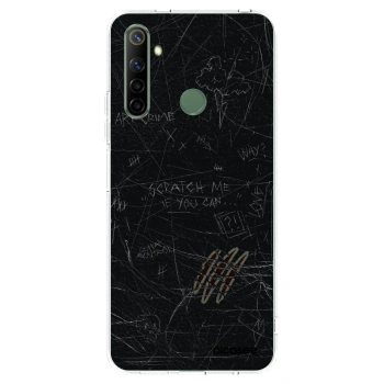 Picasee διαφανής θήκη σιλικόνης Realme 6i - SCRATCH