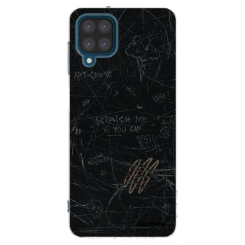 Picasee διαφανής θήκη σιλικόνης Samsung Galaxy A12 A125F - SCRATCH