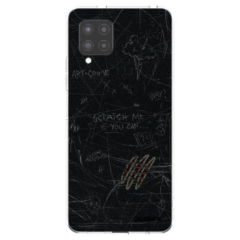 Picasee διαφανής θήκη σιλικόνης Samsung Galaxy A42 A426B - SCRATCH