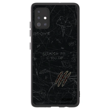 Picasee ULTIMATE CASE για Samsung Galaxy A51 A515F - SCRATCH