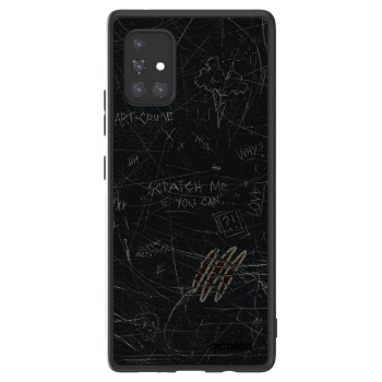 Picasee ULTIMATE CASE για Samsung Galaxy A71 A715F - SCRATCH