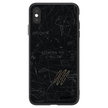 Picasee ULTIMATE CASE για Apple iPhone XS Max - SCRATCH