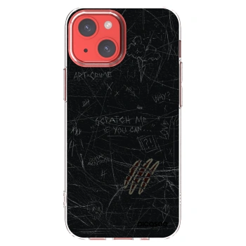 Picasee διαφανής θήκη σιλικόνης Apple iPhone 13 mini - SCRATCH