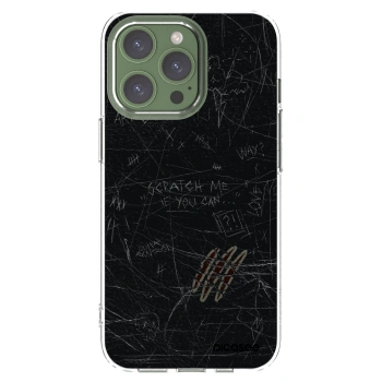 Picasee διαφανής θήκη σιλικόνης Apple iPhone 13 Pro - SCRATCH