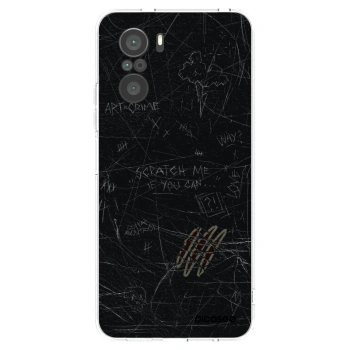 Picasee διαφανής θήκη σιλικόνης Xiaomi Poco F3 - SCRATCH