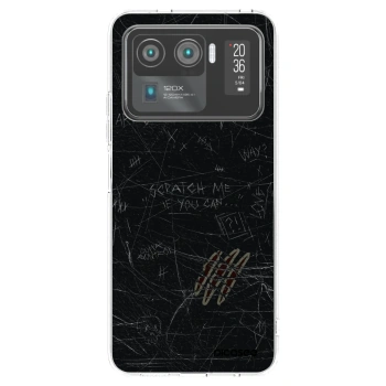 Picasee διαφανής θήκη σιλικόνης Xiaomi Mi 11 Ultra - SCRATCH