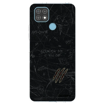 Picasee διαφανής θήκη σιλικόνης Realme C21 - SCRATCH