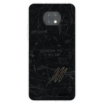 Picasee διαφανής θήκη σιλικόνης Xiaomi Redmi Note 9T - SCRATCH