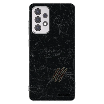 Picasee διαφανής θήκη σιλικόνης Samsung Galaxy A52s 5G A528B - SCRATCH