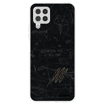 Picasee διαφανής θήκη σιλικόνης Samsung Galaxy A22 A225F 4G - SCRATCH