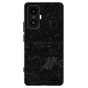 Picasee Μαύρη θήκη σιλικόνης για Xiaomi 11T Pro - SCRATCH