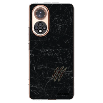 Picasee διαφανής θήκη σιλικόνης Honor 50 5G - SCRATCH