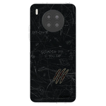 Picasee διαφανής θήκη σιλικόνης Huawei Nova 8i - SCRATCH