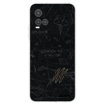 Picasee διαφανής θήκη σιλικόνης Vivo Y33s - SCRATCH