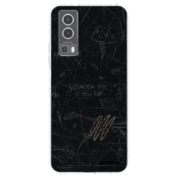 Picasee διαφανής θήκη σιλικόνης Vivo Y72 5G - SCRATCH