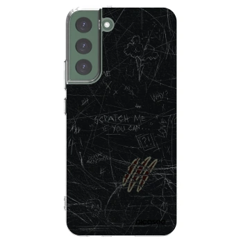 Picasee διαφανής θήκη σιλικόνης Samsung Galaxy S22+ 5G - SCRATCH