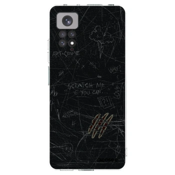 Picasee διαφανής θήκη σιλικόνης Xiaomi Redmi Note 11 - SCRATCH